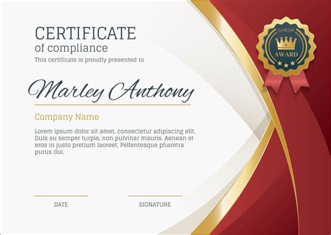 Company Training Certificate Templates: Download 205+ certificates in Adobe Photoshop